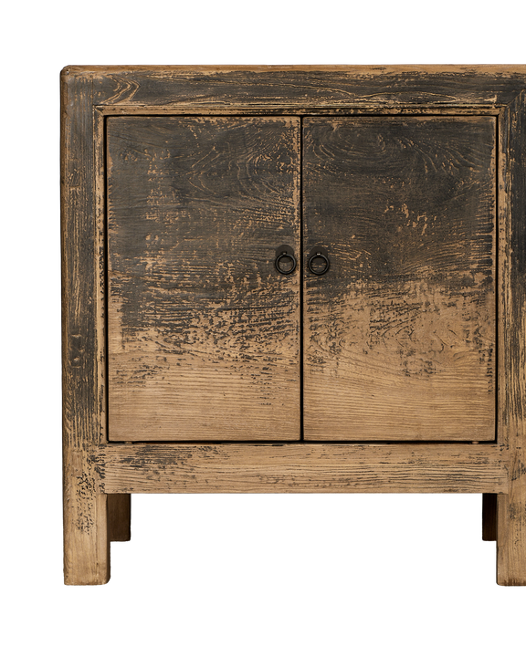 Credenza - Brushed Black