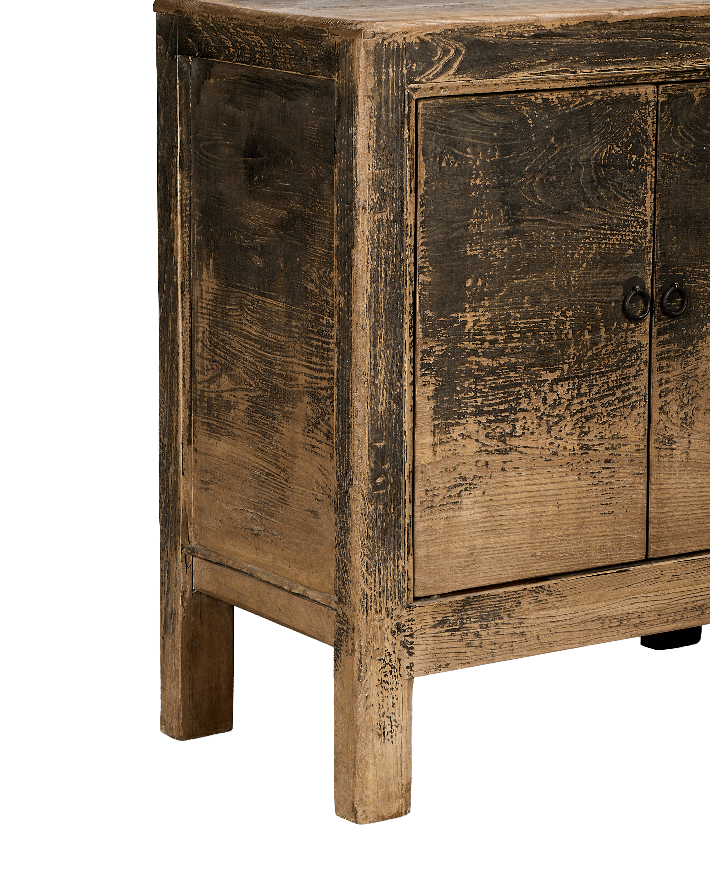 Credenza - Brushed Black