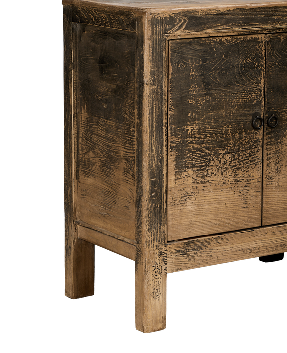 Credenza - Brushed Black