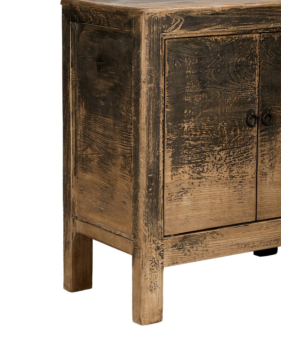 Credenza - Brushed Black