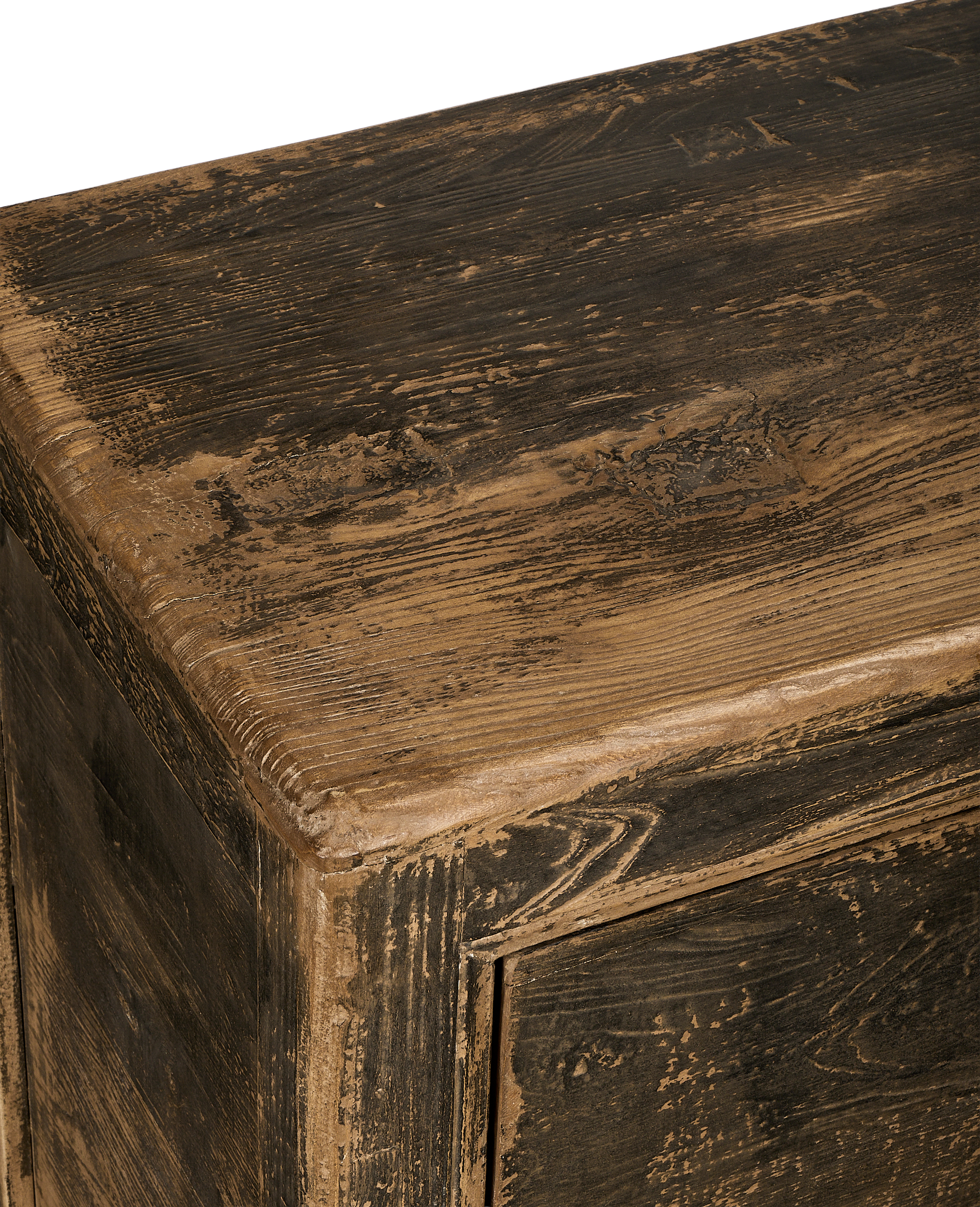 Credenza - Brushed Black