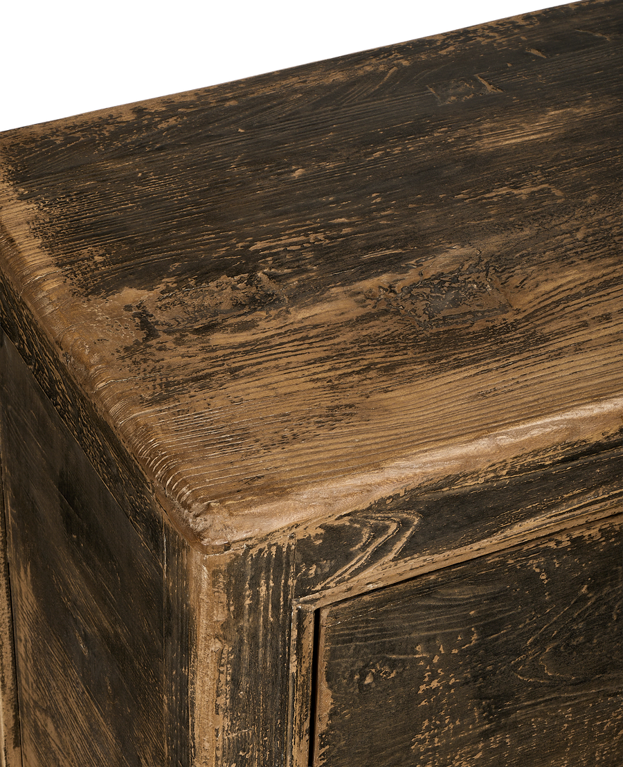 Credenza - Brushed Black