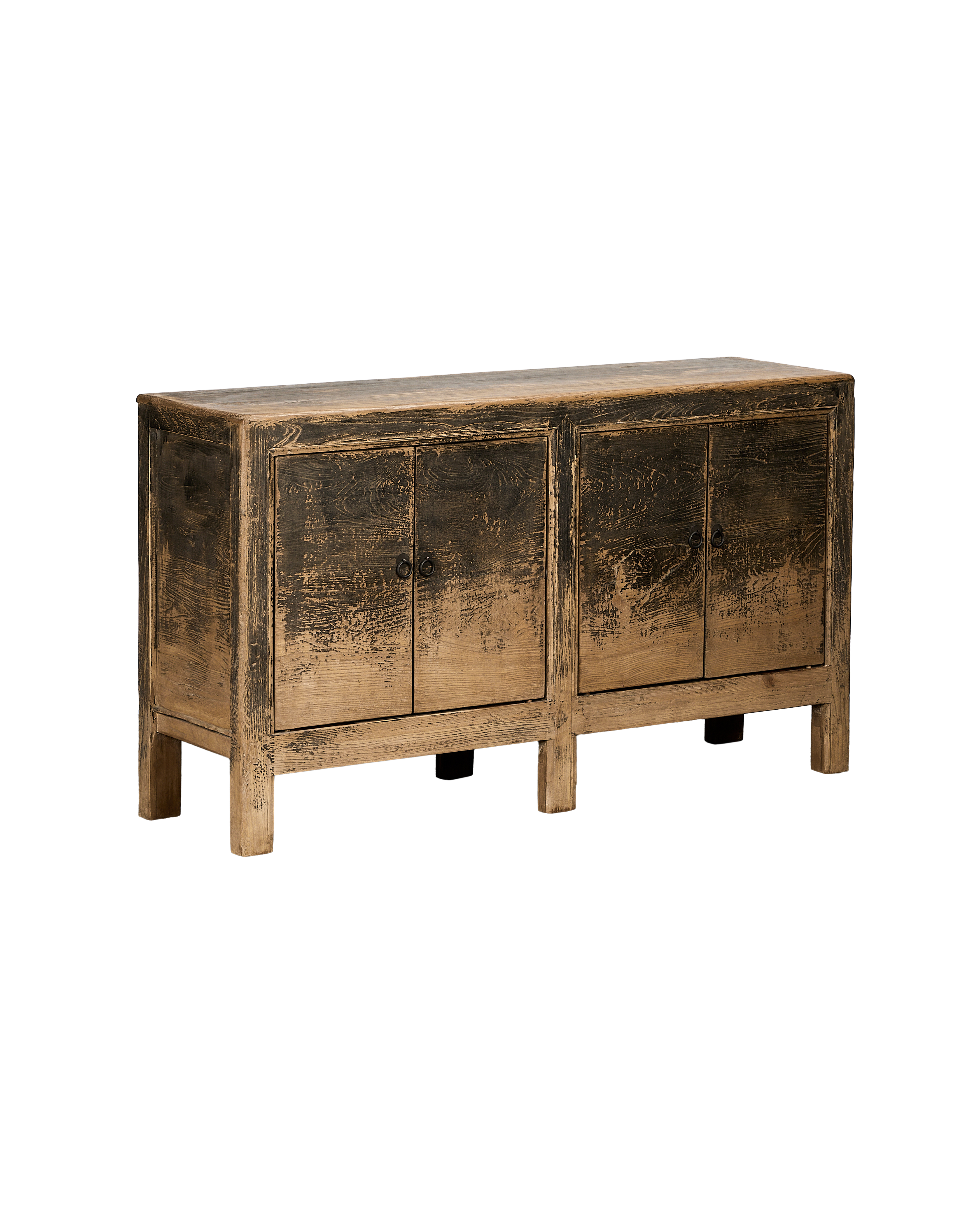 Credenza - Brushed Black