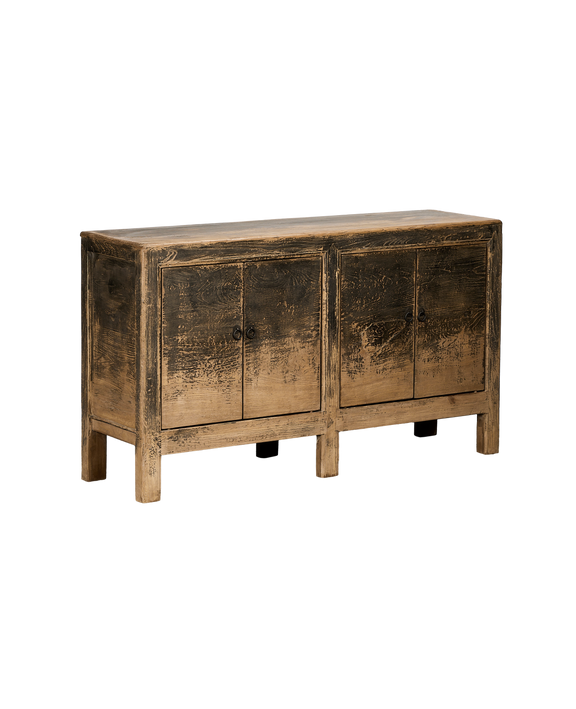 Credenza - Brushed Black