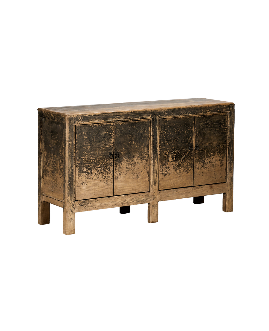 Credenza - Brushed Black