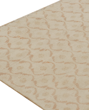 Zeki Müren Runner - Beige and Brown Lattice