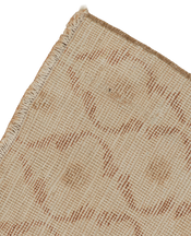 Zeki Müren Runner - Beige and Brown Lattice
