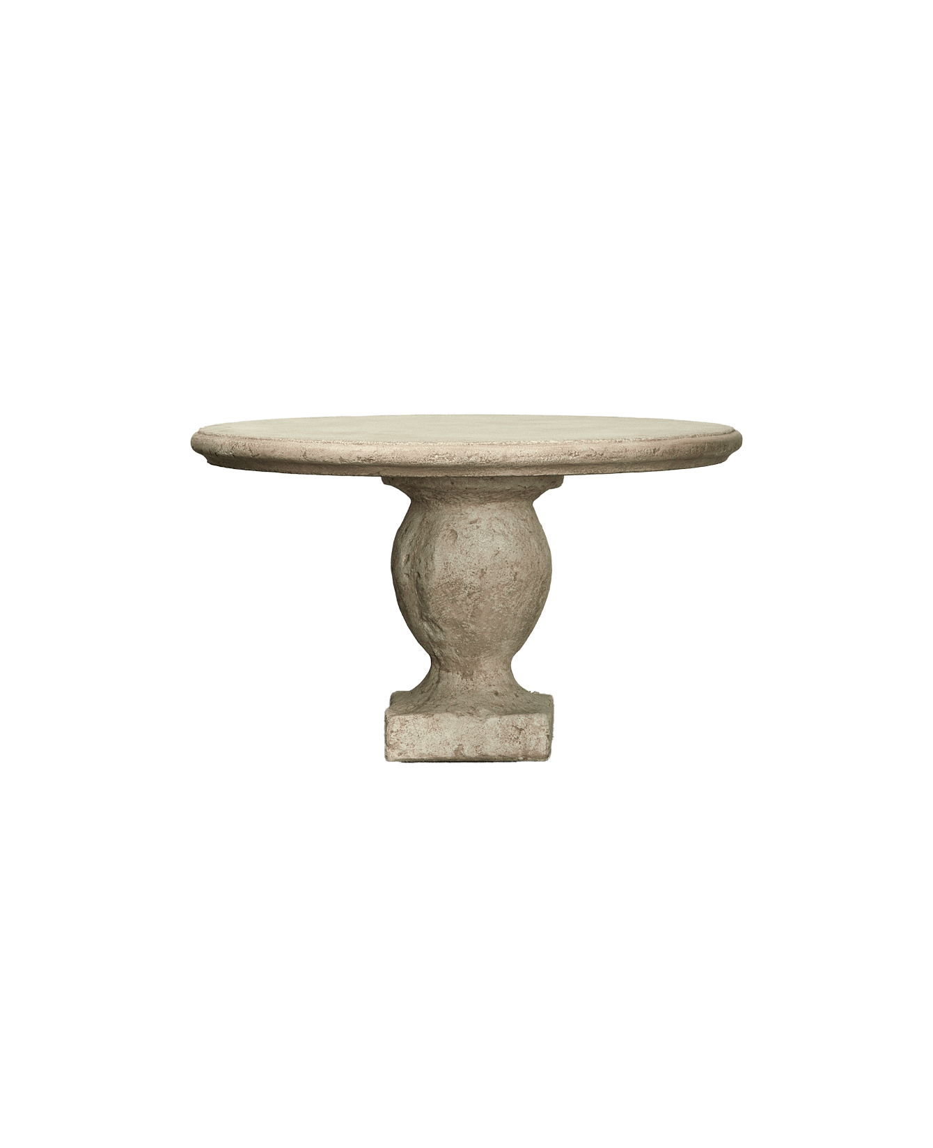 Reproduction Cast Round Coffee Table from Domestic made of Cement