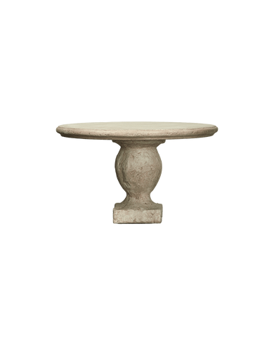 Reproduction Cast Round Coffee Table from Domestic made of Cement