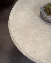 Cast Round Coffee Table