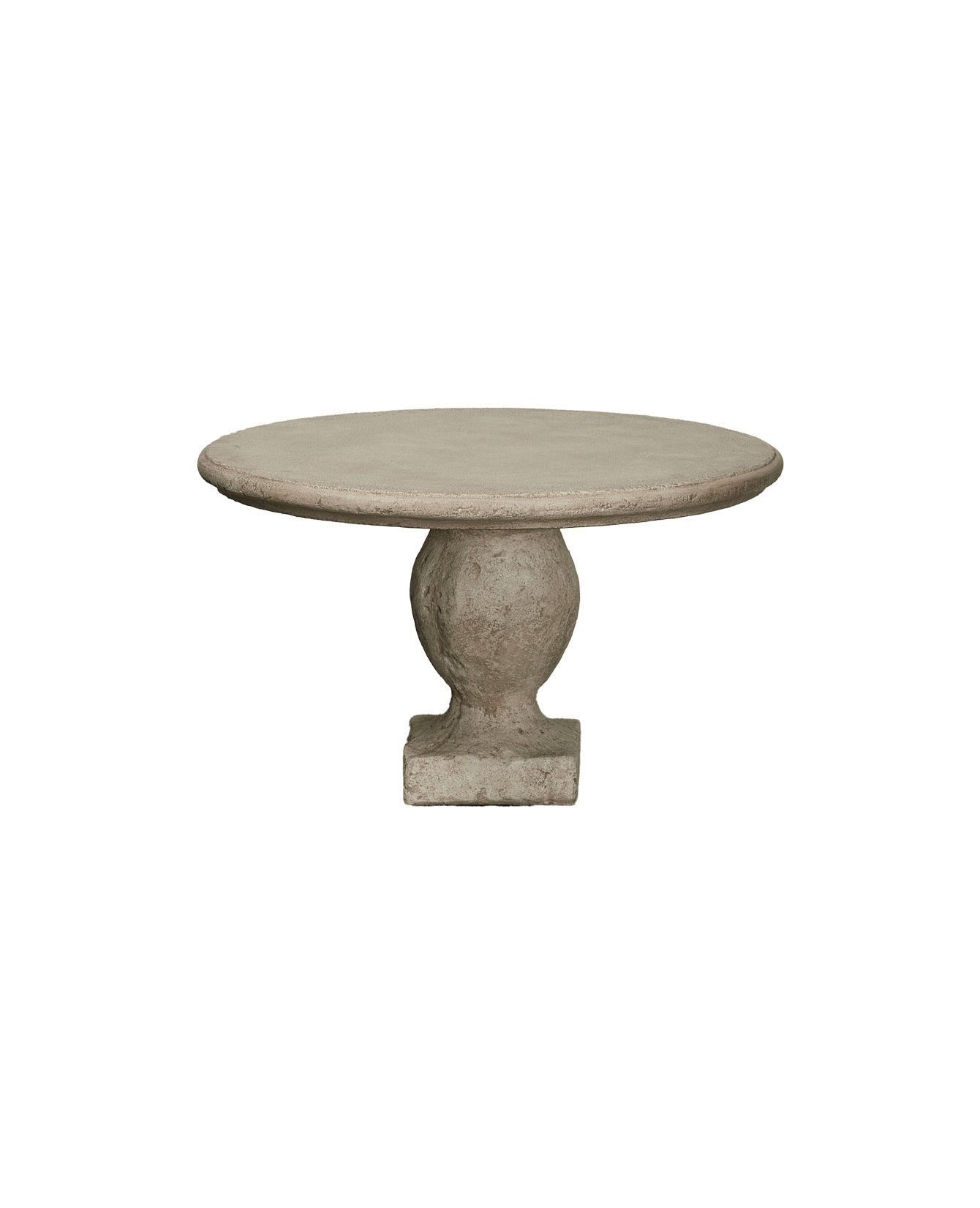 Reproduction Cast Round Coffee Table from Domestic made of Cement