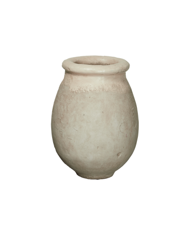 Reproduction Cast Biot Jar from Domestic made of Cement