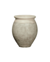 Cast Aubergine Jar