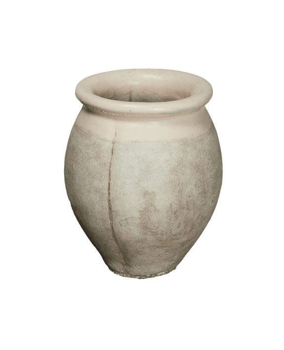 Cast Aubergine Jar