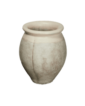 Cast Aubergine Jar