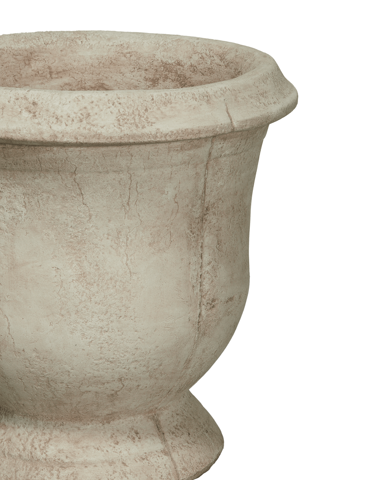 Reproduction Cast Anduze Jar from Domestic made of Cement
