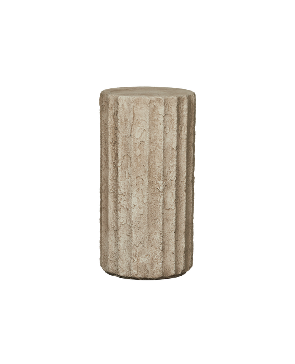 Cast Fluted Pedestal