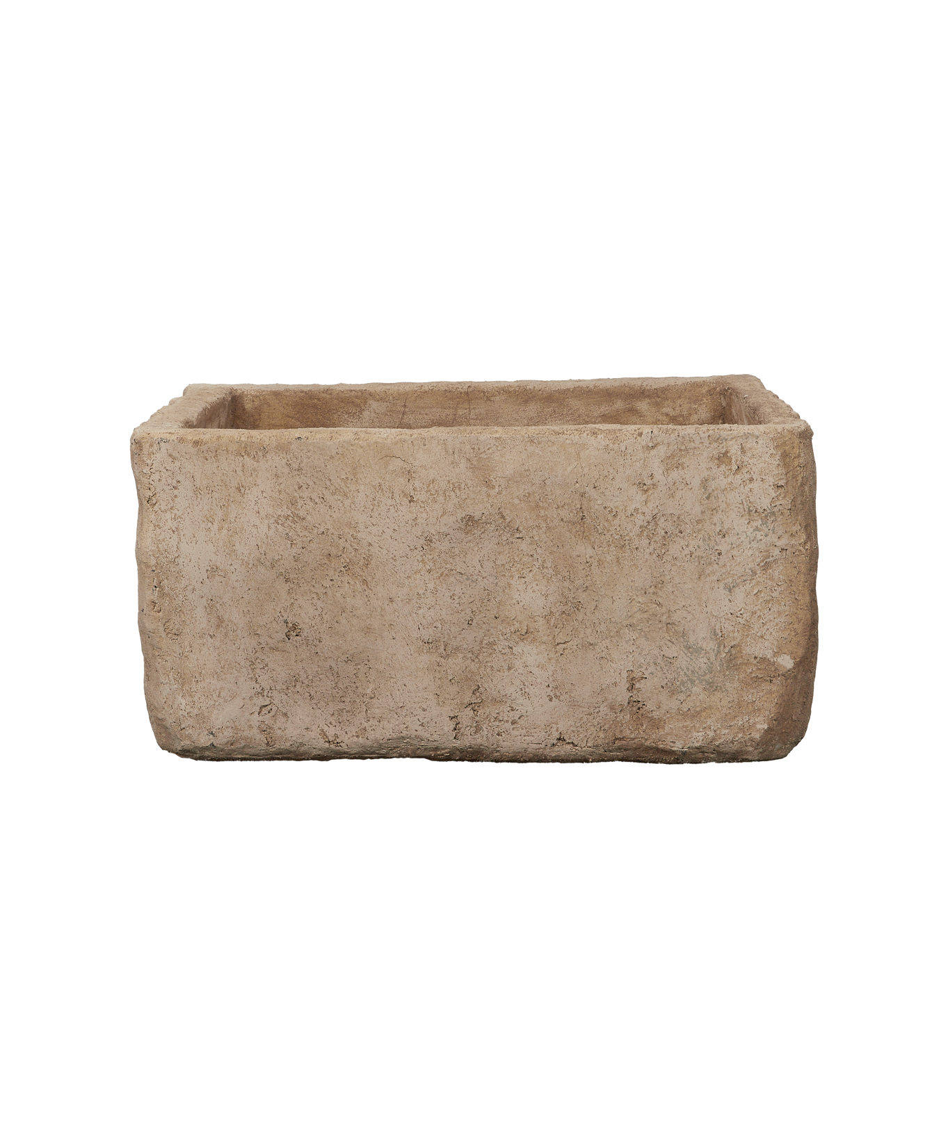 Reproduction Cast Trough - Rectangle from Indonesia - Planters, Fountains, & Water Features
