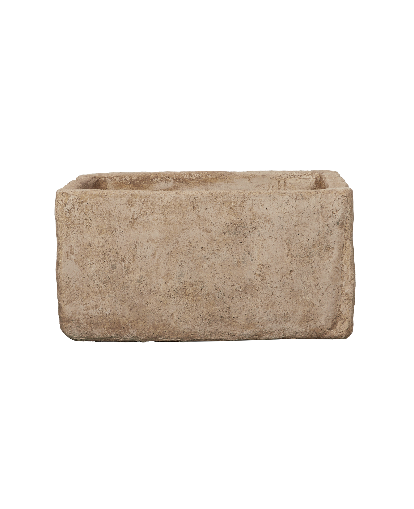 Reproduction Cast Trough - Rectangle from Indonesia - Planters, Fountains, & Water Features
