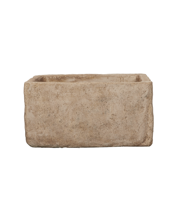 Cast Trough - Rectangle
