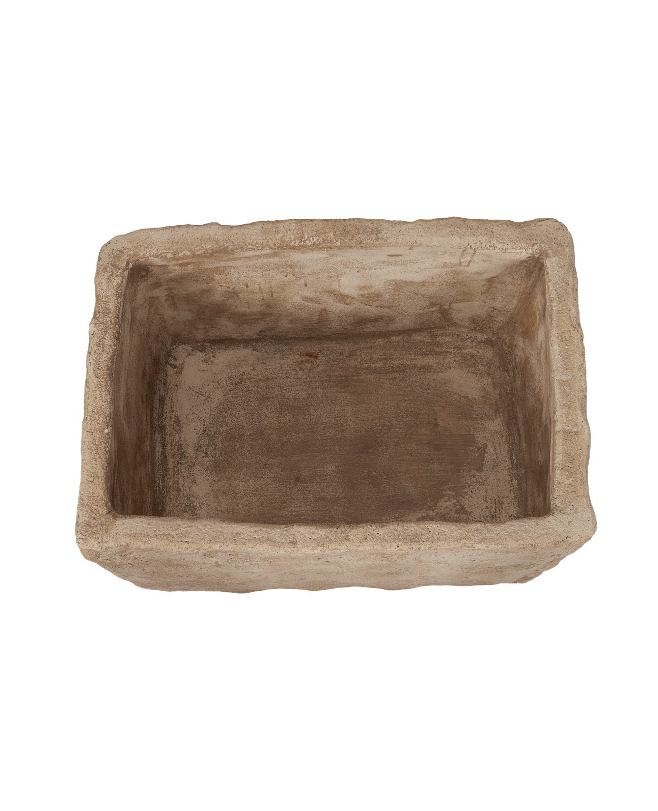Reproduction Cast Trough - Rectangle from Indonesia - Planters, Fountains, & Water Features