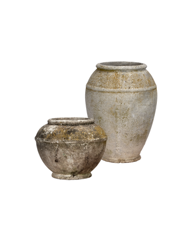 Vintage Willy Guhl Planter - Jardiniere Assorted from Switzerland made of Cement