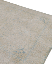 Persian Rug - Beige-Blue Floral