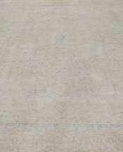 Persian Rug - Beige-Blue Floral