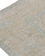Persian Rug - Beige-Blue Floral