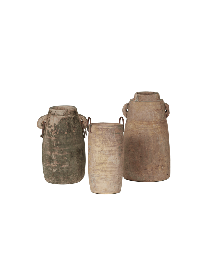 Teak Flute - Bleached