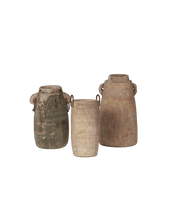 Teak Flute - Bleached