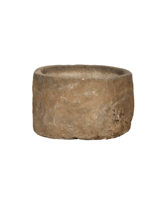 Limestone Trough - Round