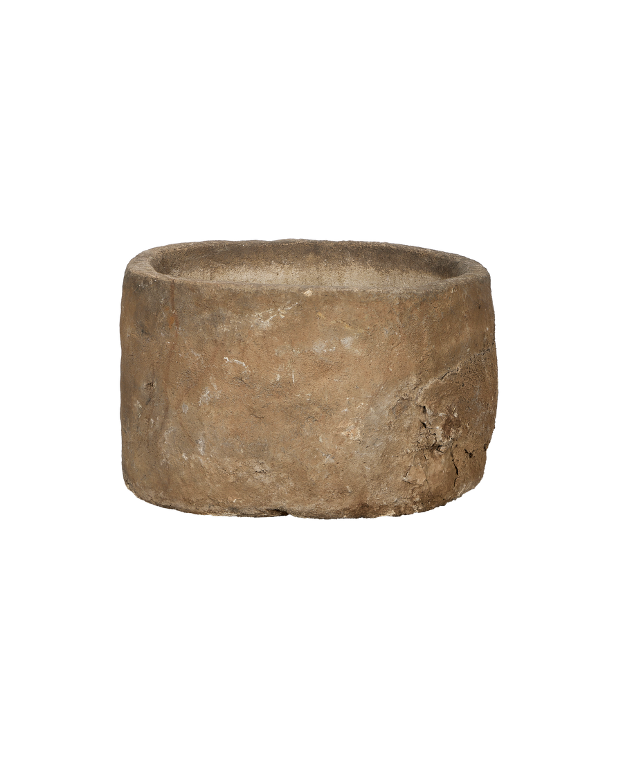 Limestone Trough - Round