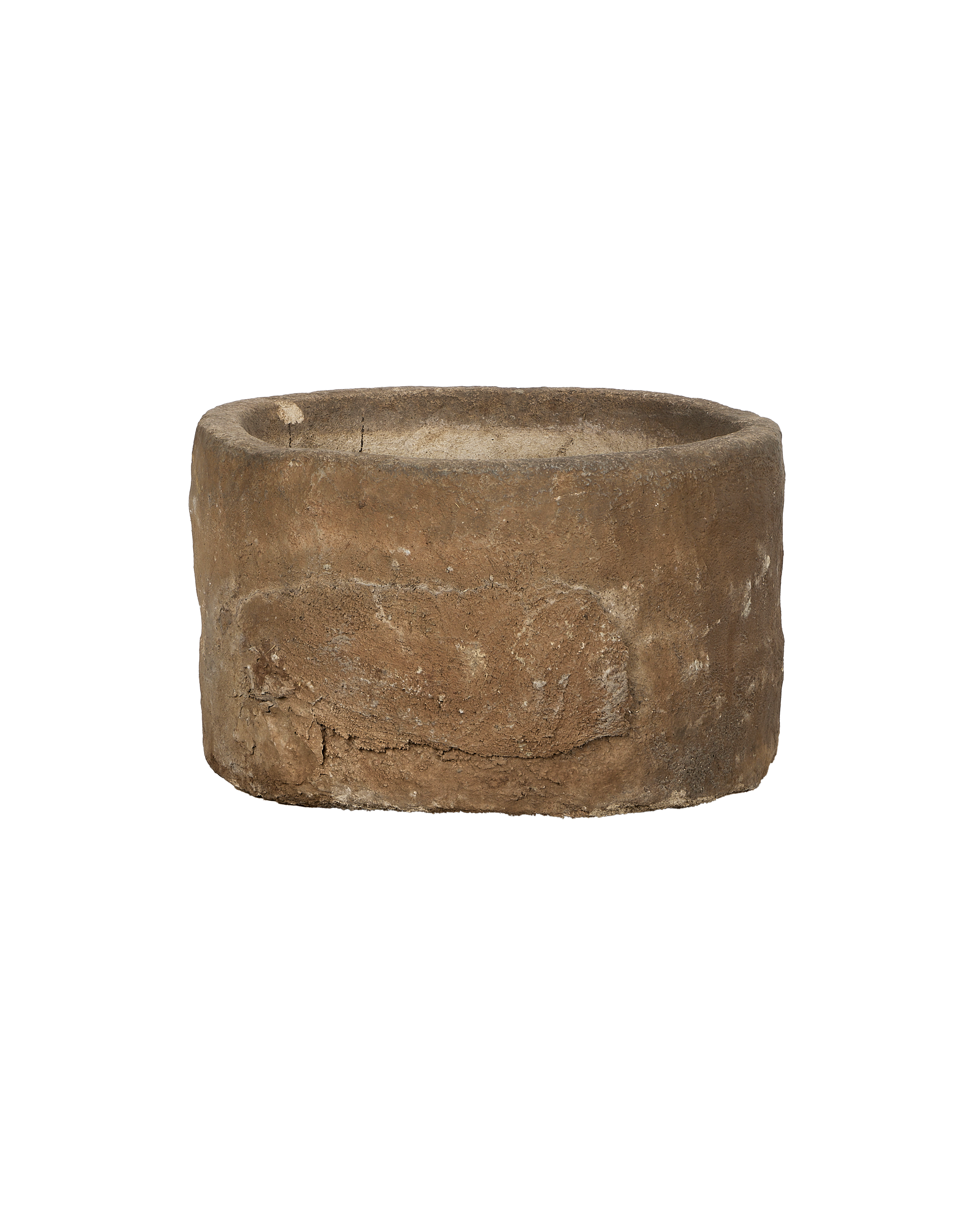 Limestone Trough - Round
