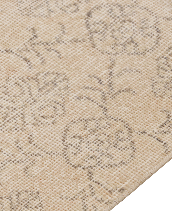 Zeki Müren Rug - Beige-Brown Geometric