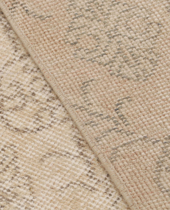 Zeki Müren Rug - Beige-Brown Geometric