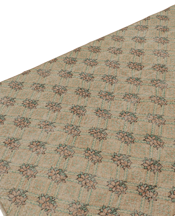 Zeki Müren Rug - Floral Geometic