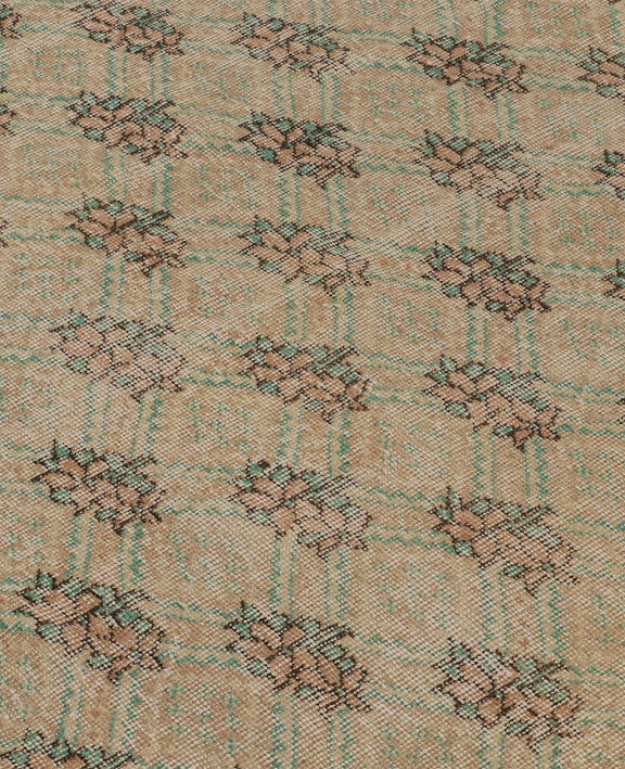 Zeki Müren Rug - Floral Geometic