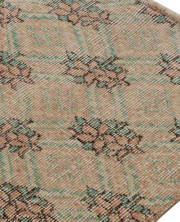 Zeki Müren Rug - Floral Geometic