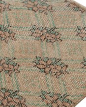 Zeki Müren Rug - Floral Geometic