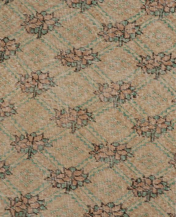 Zeki Müren Rug - Floral Geometic