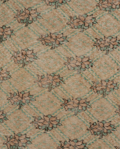 Zeki Müren Rug - Floral Geometic