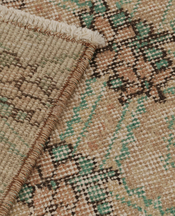 Zeki Müren Rug - Floral Geometic