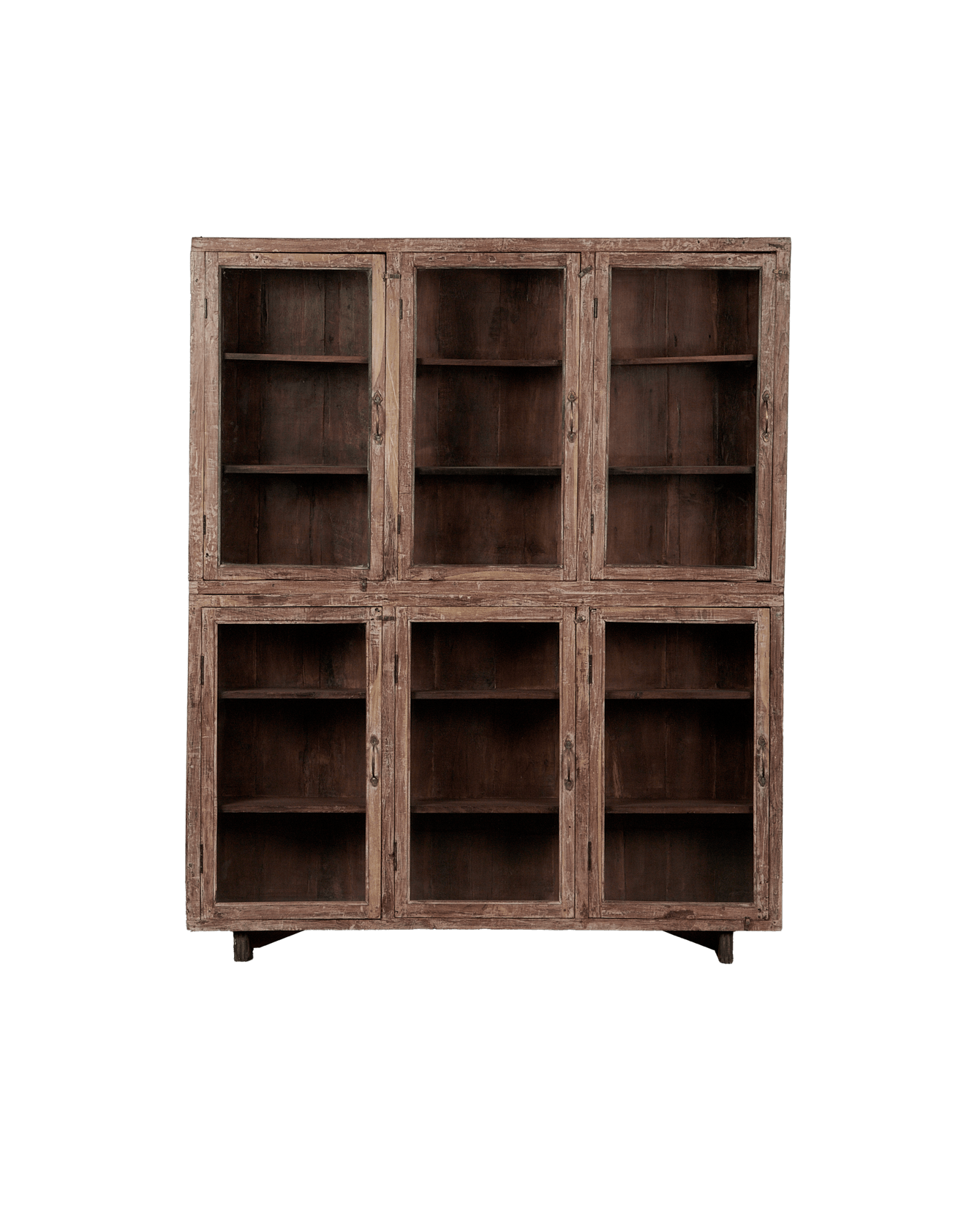 Olive Ateliers Vintage Wood Cabinet from India