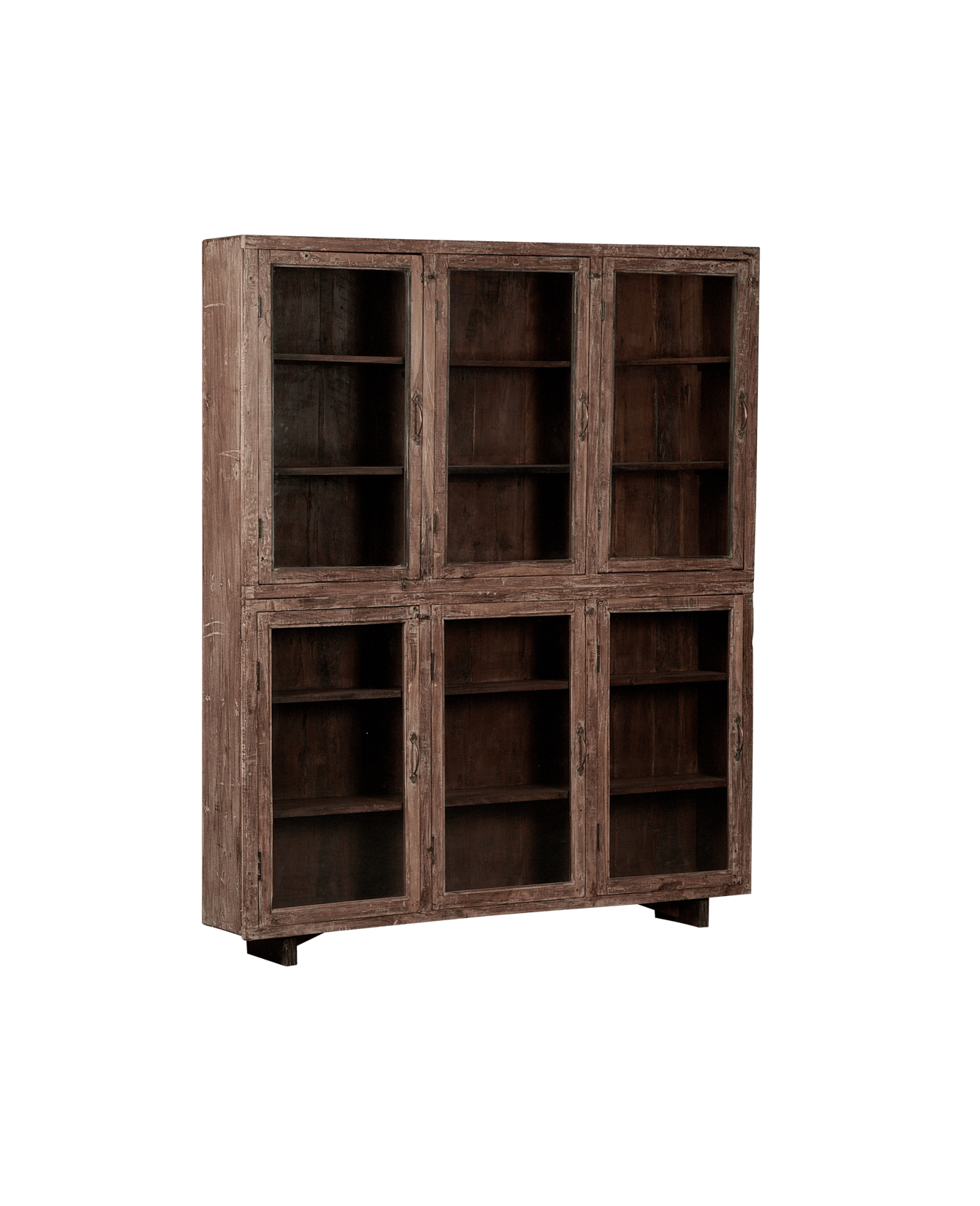 Vintage Wood Cabinet from India made of Wood