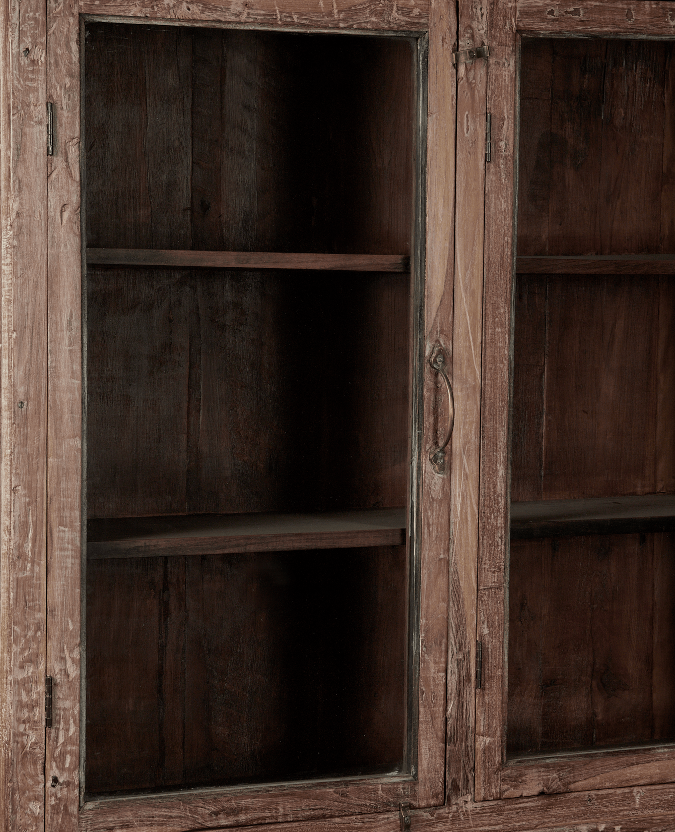 Vintage Wood Cabinet from India made of Wood