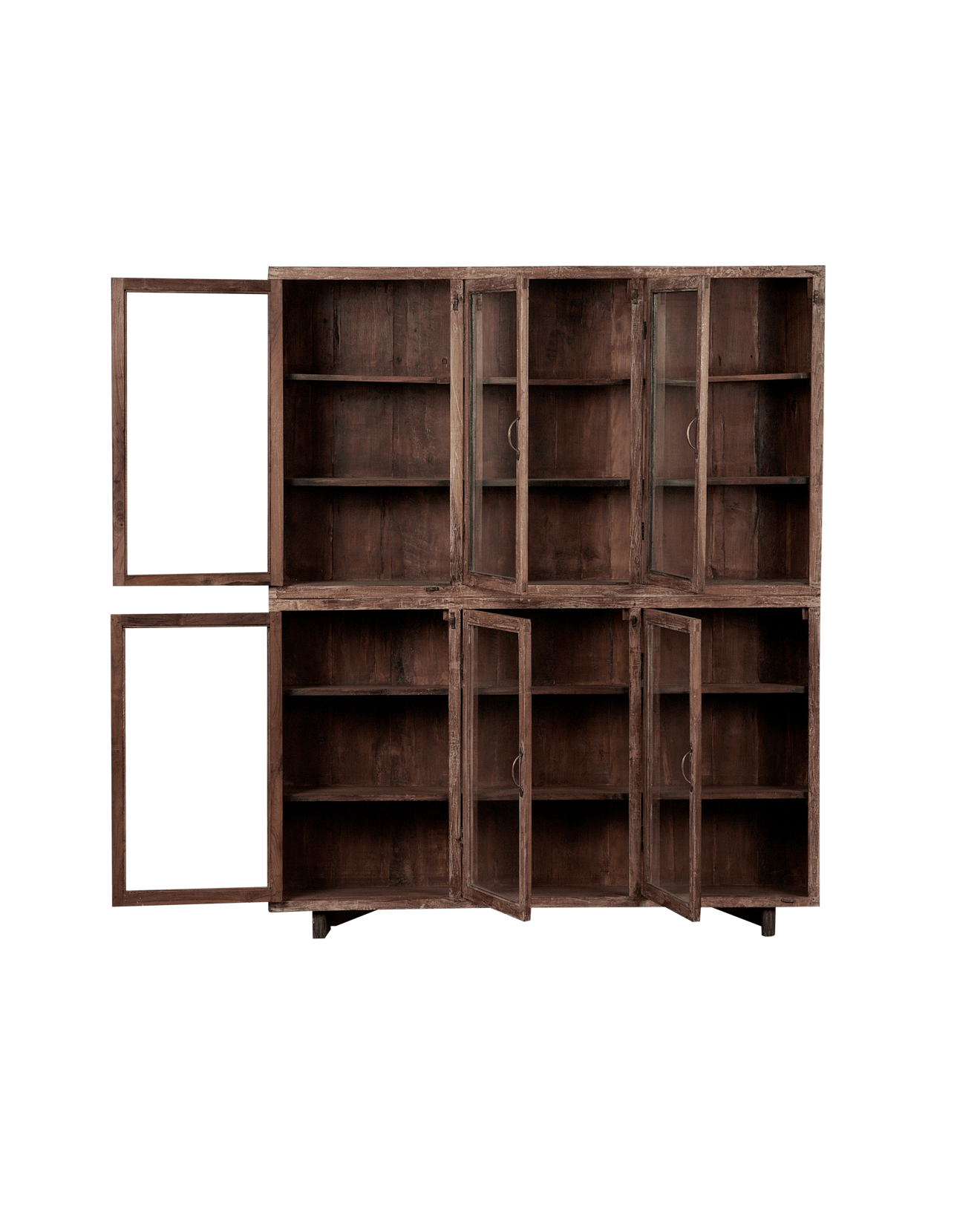 Vintage Wood Cabinet from India made of Wood