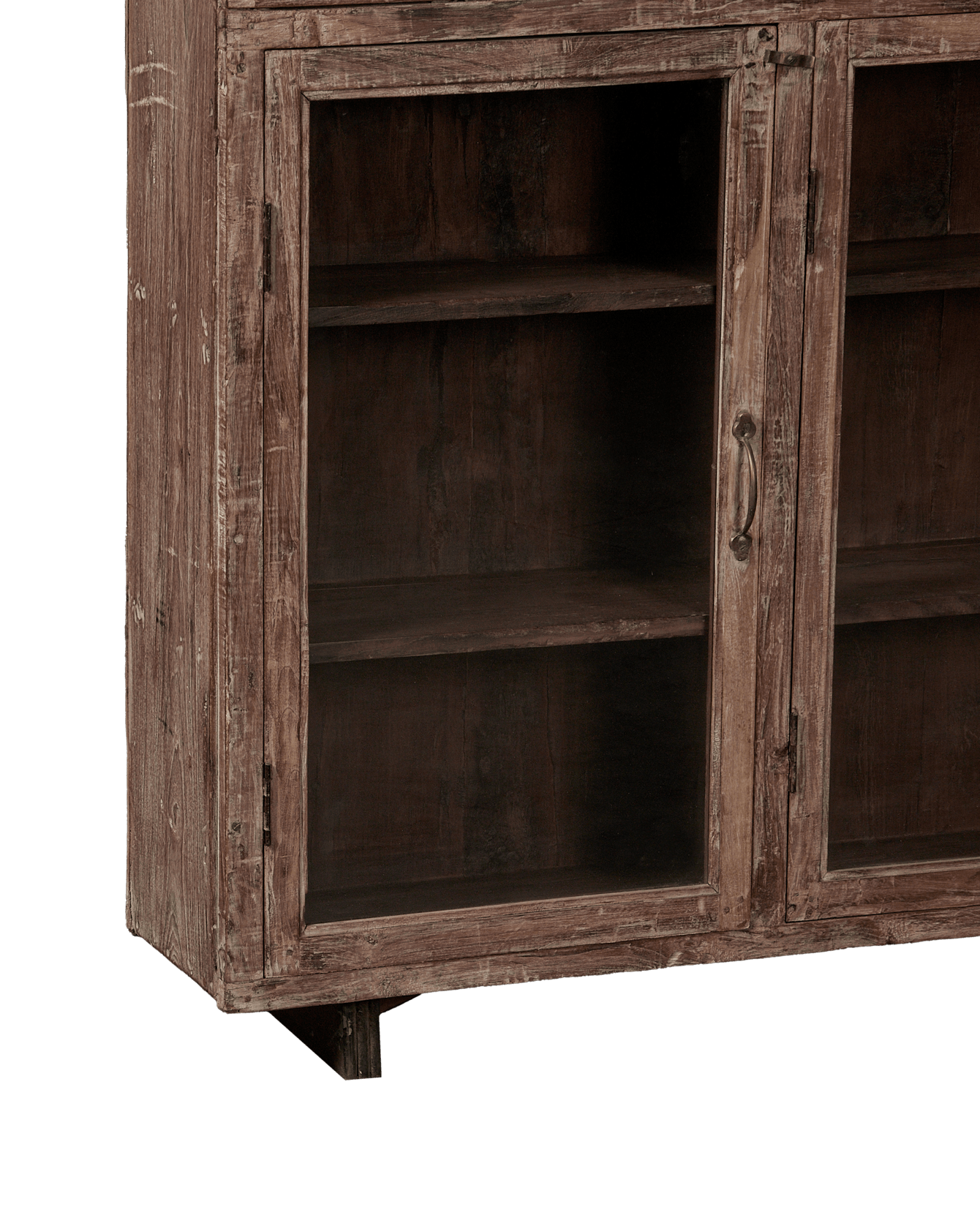 Vintage Wood Cabinet from India made of Wood