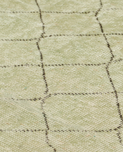 Zeki Müren Rug - Sage Green Geometric