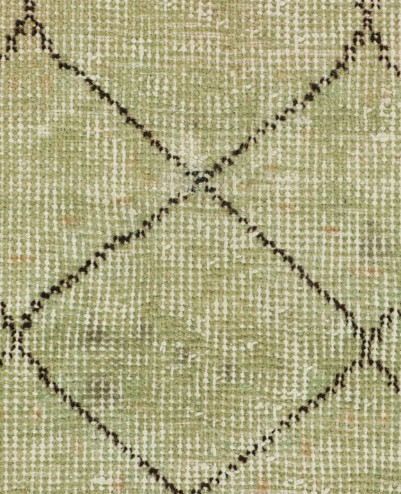 Zeki Müren Rug - Sage Green Geometric